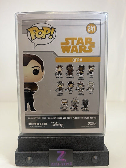 FUNKO POP! Movies Star Wars Qi’Ra #241