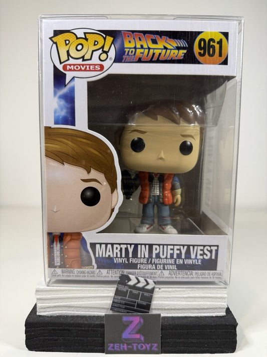 FUNKO POP! Movies Back To The Future Marty In Puffy Best #961