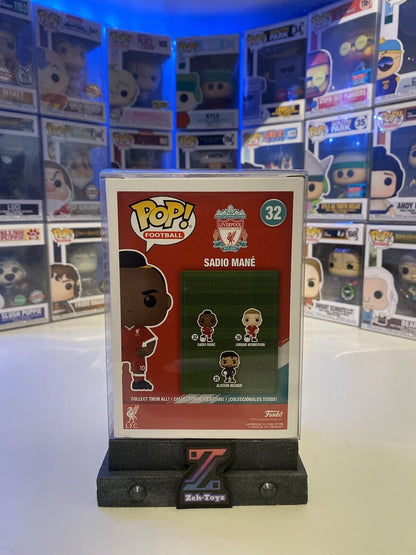 FUNKO POP! VINYL - LIVERPOOL FC - SADIO MANE #32