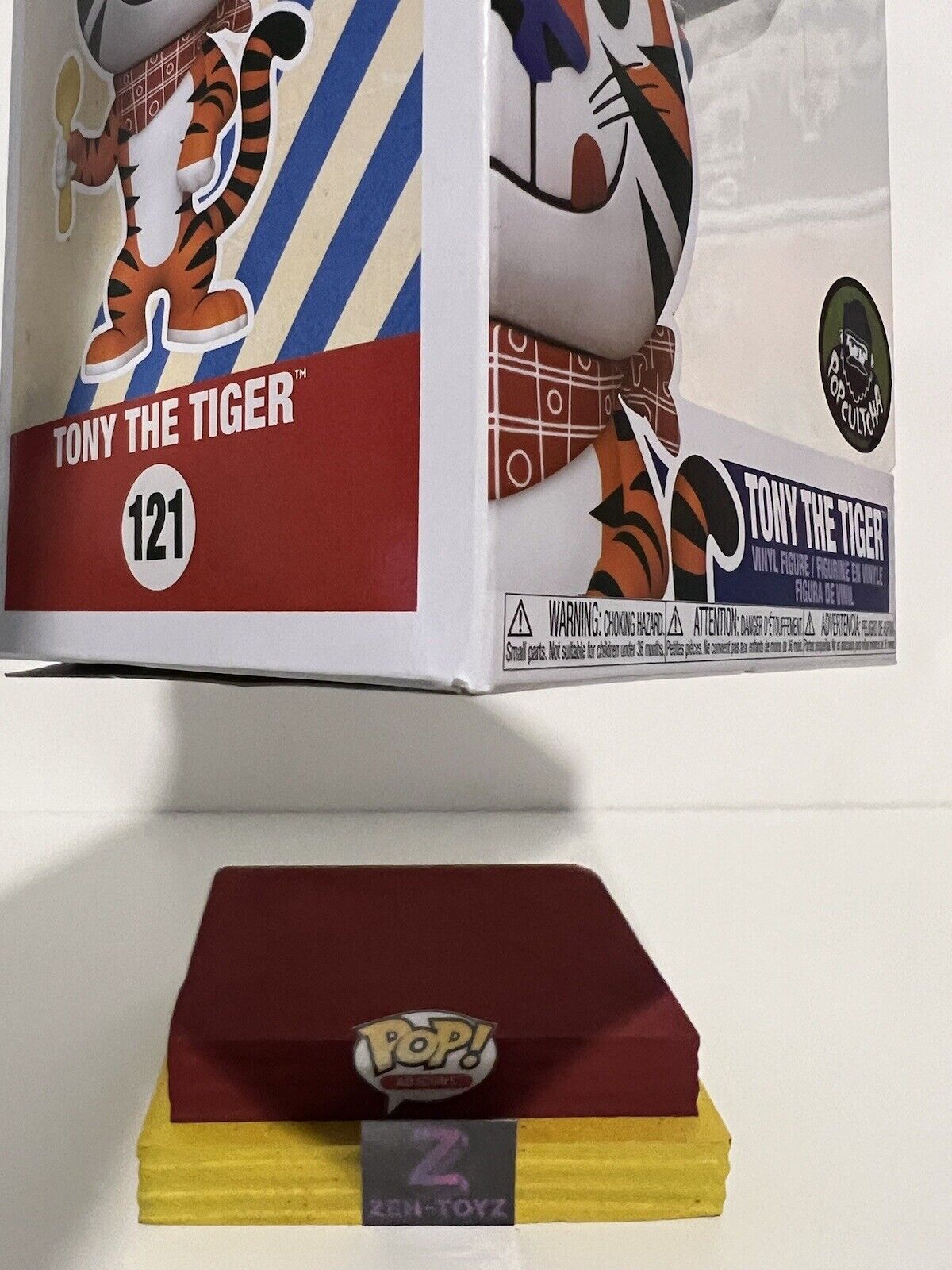 FUNKO POP! Ad Icons Kelloggs Frosted Flakes Tony the Tiger #121 Exclusive