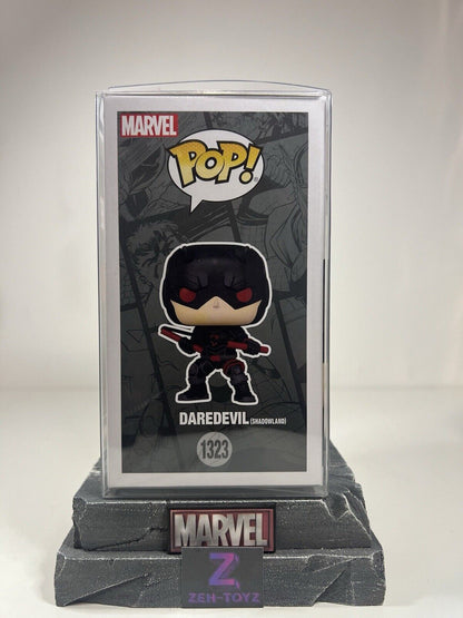 FUNKO POP! Marvel Studios Daredevil (Shadowland) #1323 Special Edition