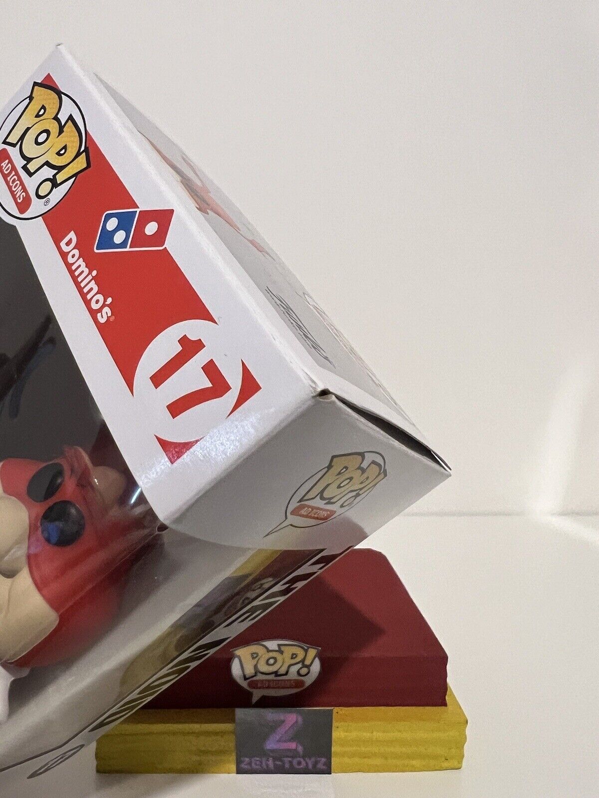 FUNKO POP! Ad Icons Dominos Pizza The Noid #17 Special Edition