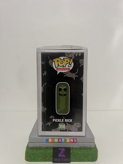 FUNKO POP! Animation Rick And Morty Pickle Rick #350 PX Previews Exclusive