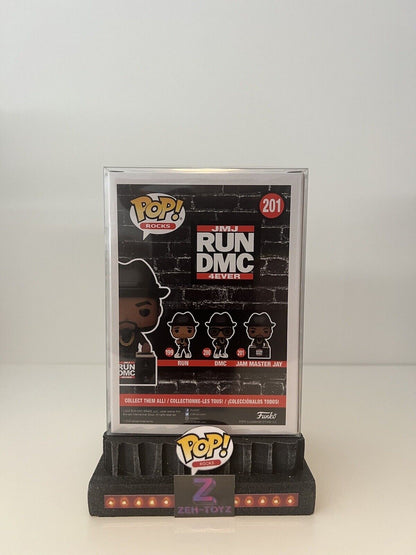 FUNKO POP! Pop Rocks Music Run DMC Jam Master Jay #201