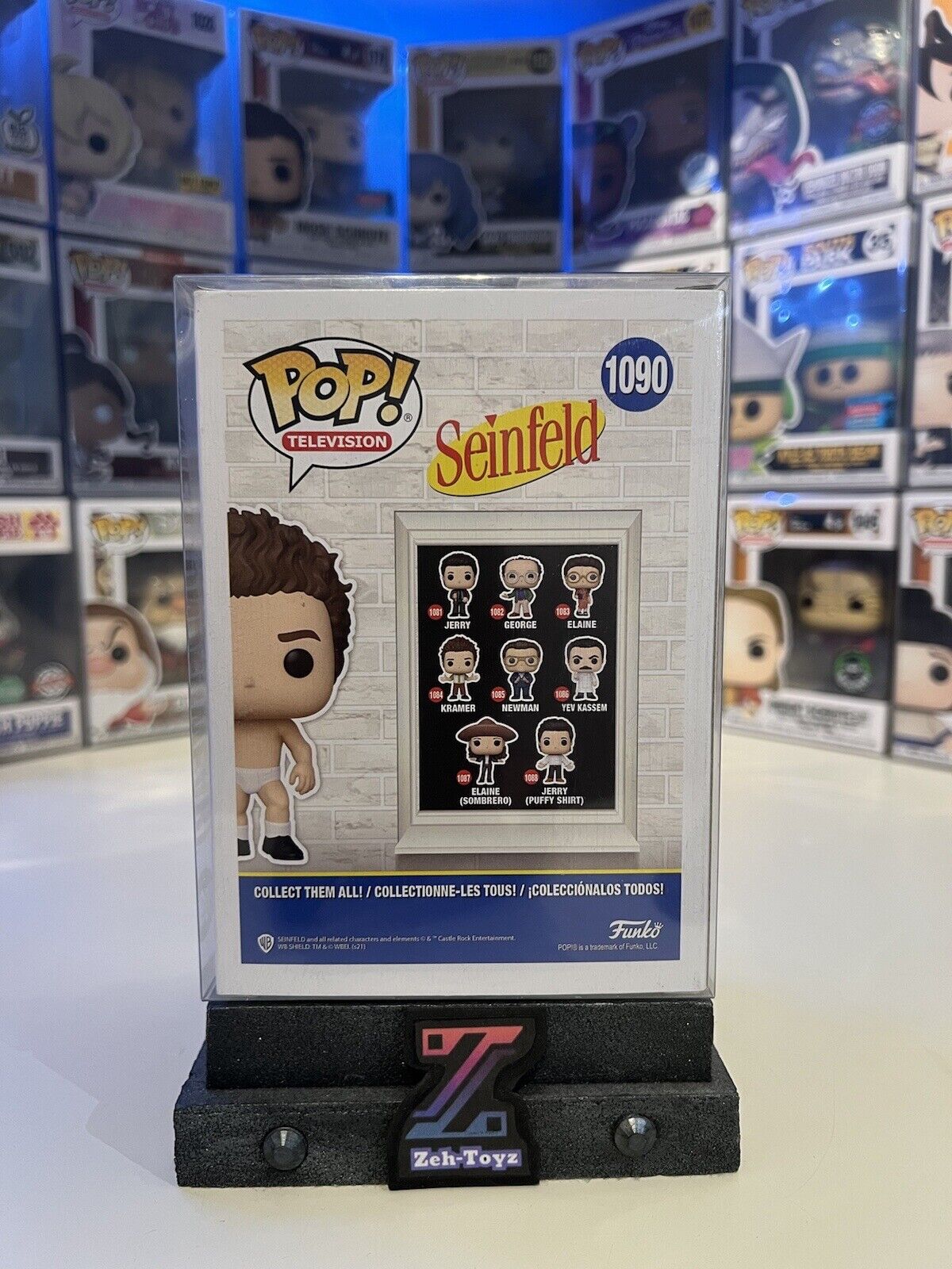 FUNKO POP! Television Seinfeld Kramer (Underwear) #1090 Special Edition