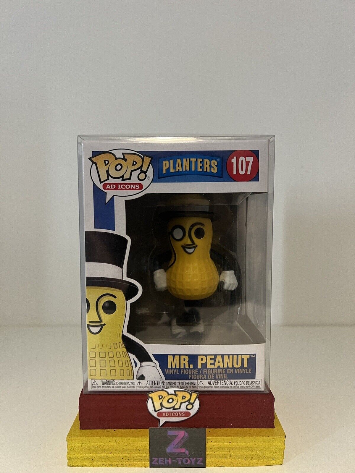 FUNKO POP! Ad Icons Planters Mr Peanut #107