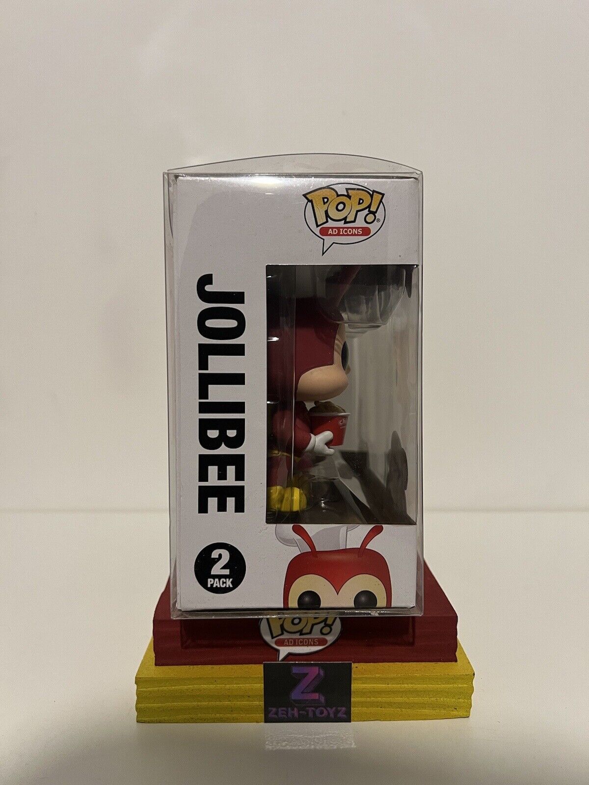 FUNKO POP! Ad Icons Jollibee & Hetty Spaghetti #2 Pack