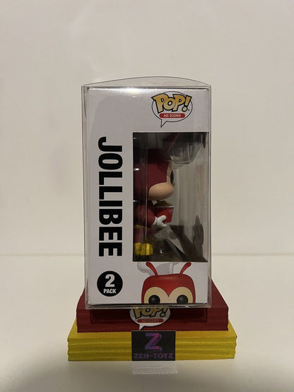 FUNKO POP! Ad Icons Jollibee & Hetty Spaghetti #2 Pack