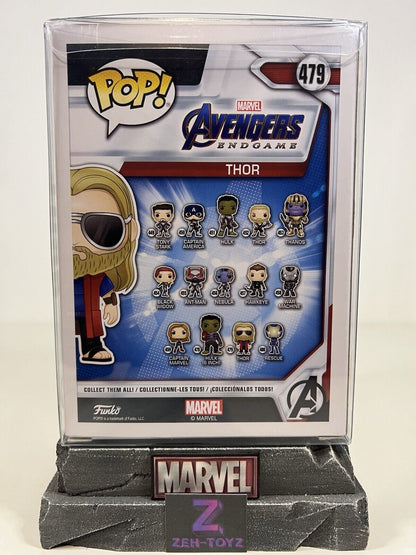 FUNKO POP! Marvel Studios Avengers End Game Thor #479