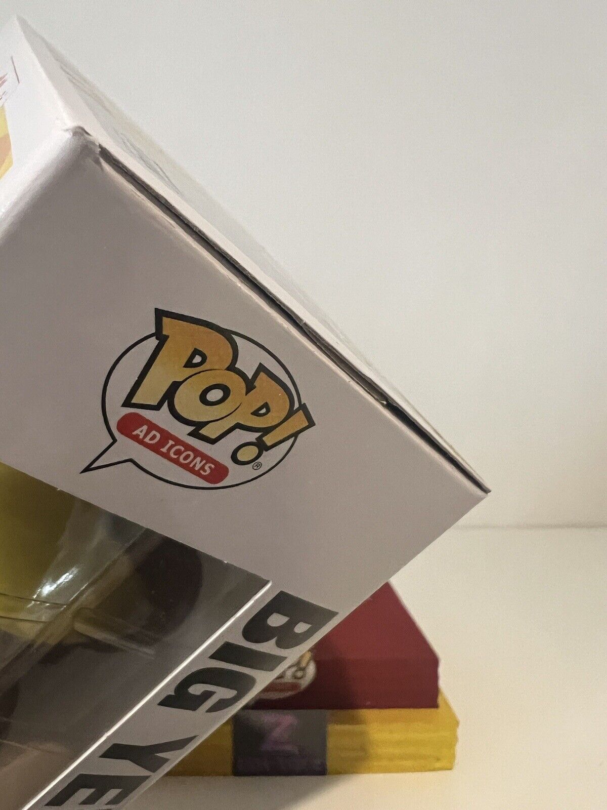 FUNKO POP Ad Icons Kelloggs Cereal Big Yella #71 Funko Shop Exclusive