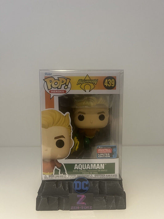 FUNKO POP! DC Universe Aquaman #439 2022 Fall Convention Exclusive