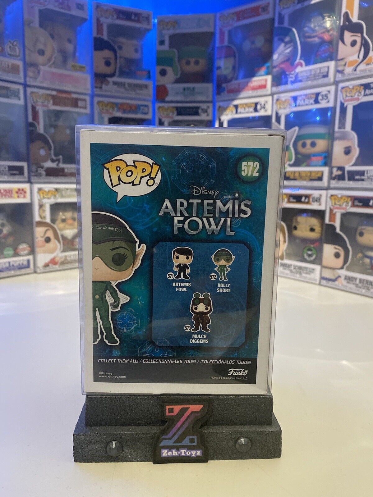 FUNKO POP! Disney Movies Artemis Fowl Holly Short #572