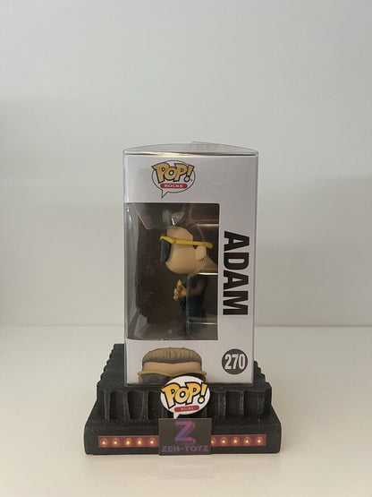 FUNKO POP! Music Pop Rocks U2 Adam #270