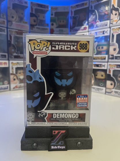 Funko Pop Animation Samurai Jack Demongo #898 Summer Convention