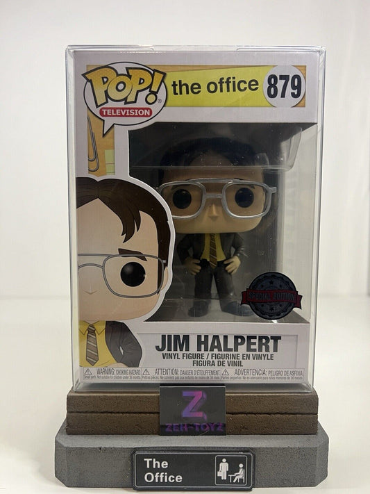 Funko Pop! TV The Office US Jim Halpert as Dwight Special Edition #879