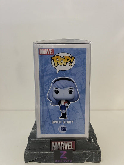 FUNKO POP! VINYL - MARVEL - GWEN STACY #1356 - COLLECTOR CORPS