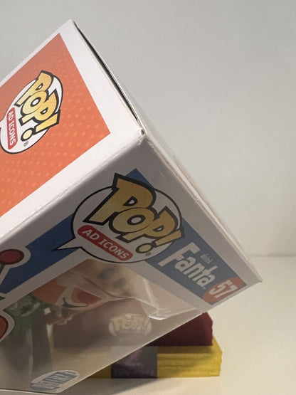 FUNKO POP! Ad Icons Drink Fanta - Fanta Clown #57 Funko Shop Exclusive