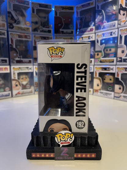 FUNKO POP! Music Pop Rocks Steve Aoki #192