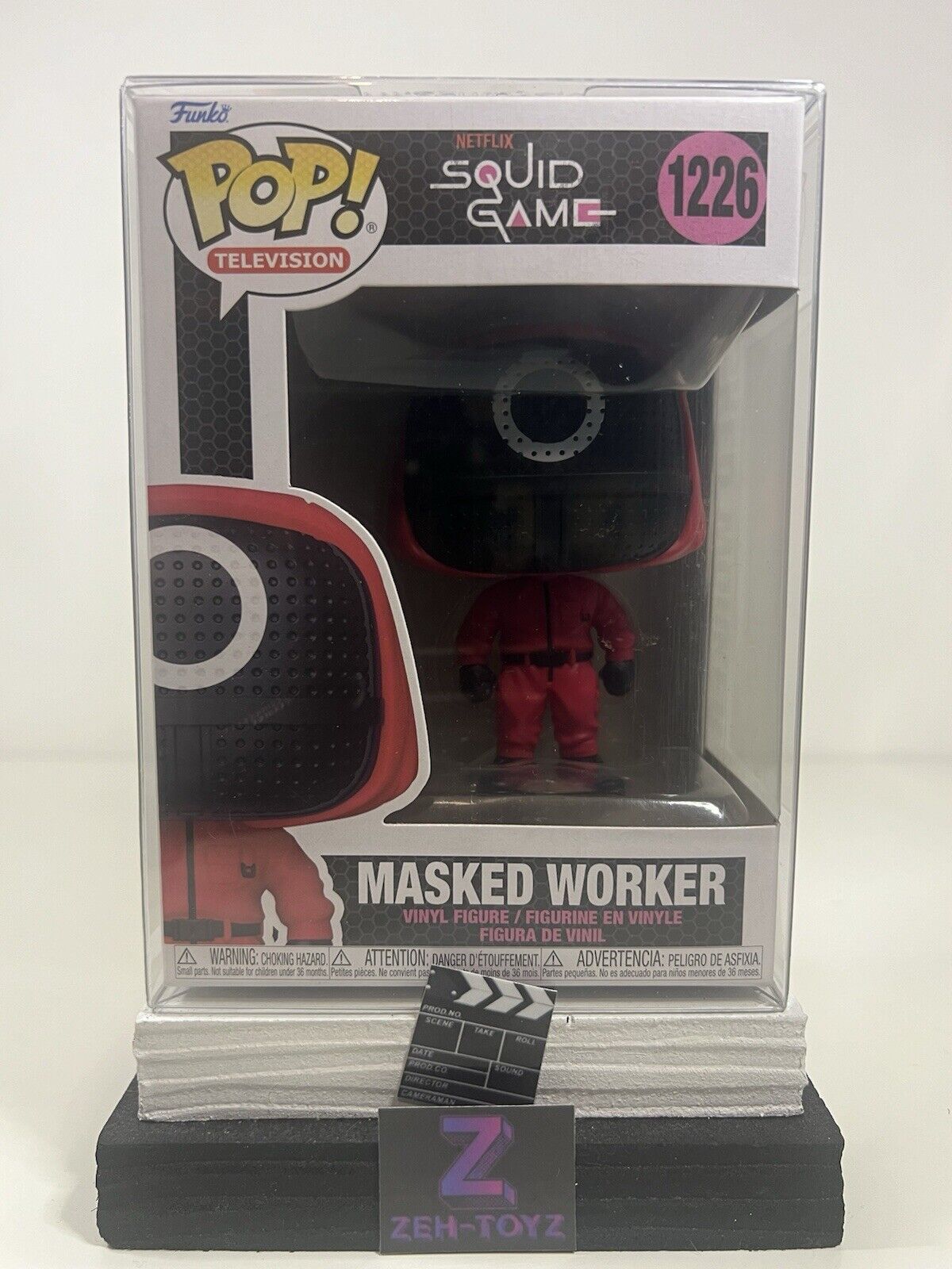 FUNKO POP! Television TV Squid Game Masked Worker #1226