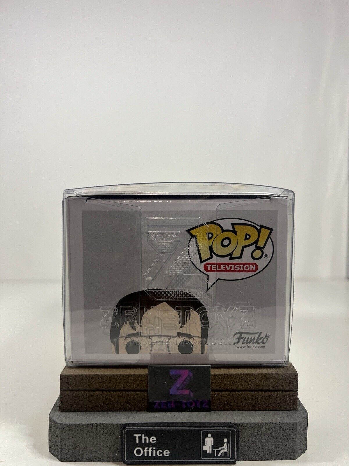 FUNKO POP! TV The Office US Jim Halpert as Dwight Special Edition #879