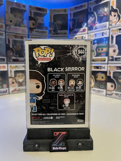 FUNKO POP! VINYL - BLACK MIRROR - NANETTE COLE #944