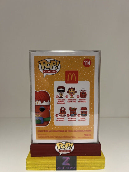 FUNKO POP Ad Icons McDonalds Tennis McNugget #114