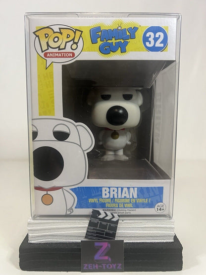 FUNKO POP! Animation Television Family Guy  Brian #32