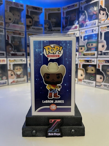 FUNKO POP! Basketball Movies Space Jam Lebron james #1185 Exclusive