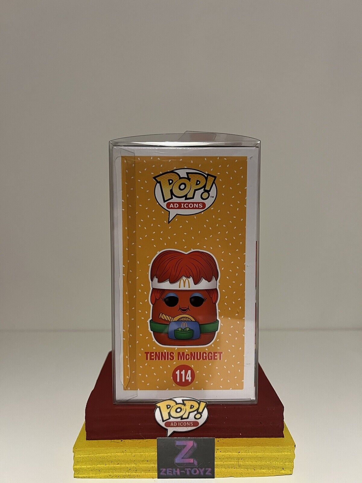 FUNKO POP Ad Icons McDonalds Tennis McNugget #114