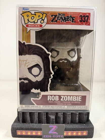 FUNKO POP! Music Pop Rocks Rob Zombie #337