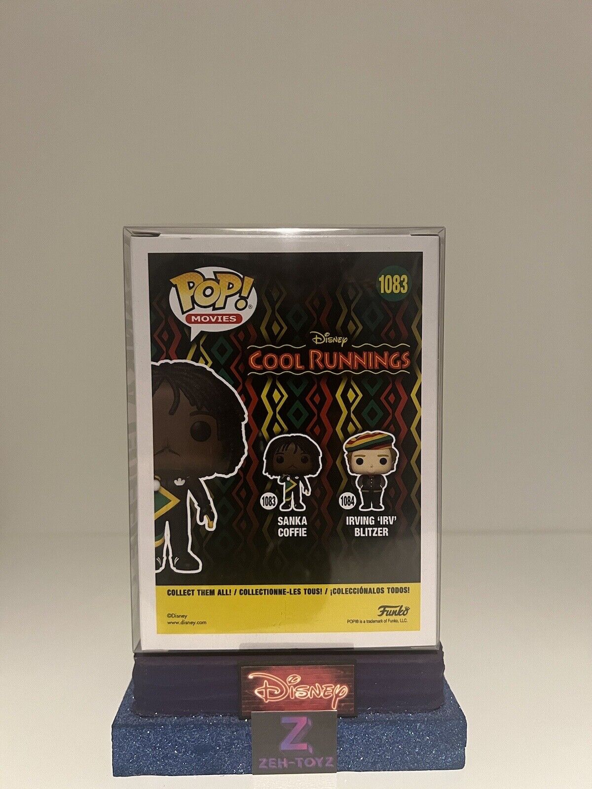 FUNKO POP! Disney Movies Cool Runnings Sanka Coffie #1083