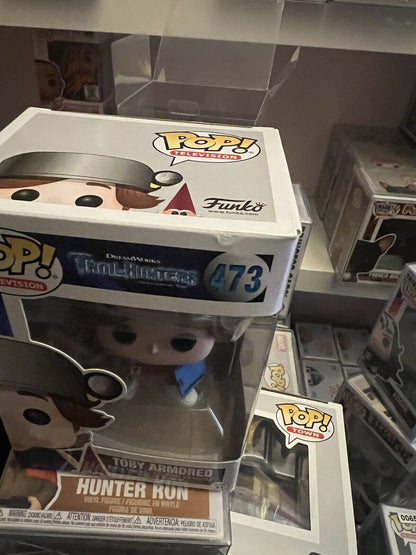 FUNKO POP! VINYL - TROLLHUNTERS - TOBY ARMORED #473