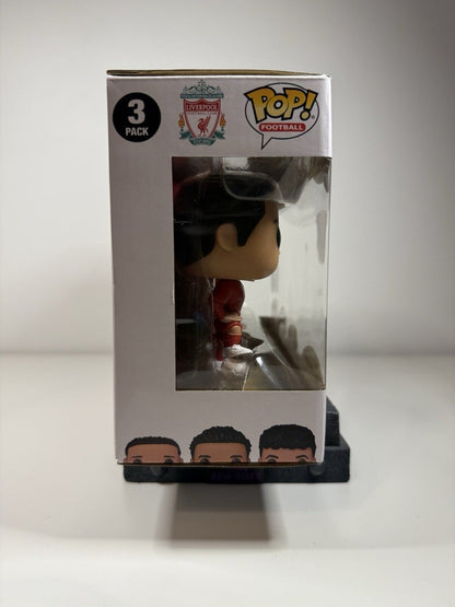 FUNKO POP! Football Liverpool FC Darwin Nunez Mohammed Salah Luis Diaz #3 Pack