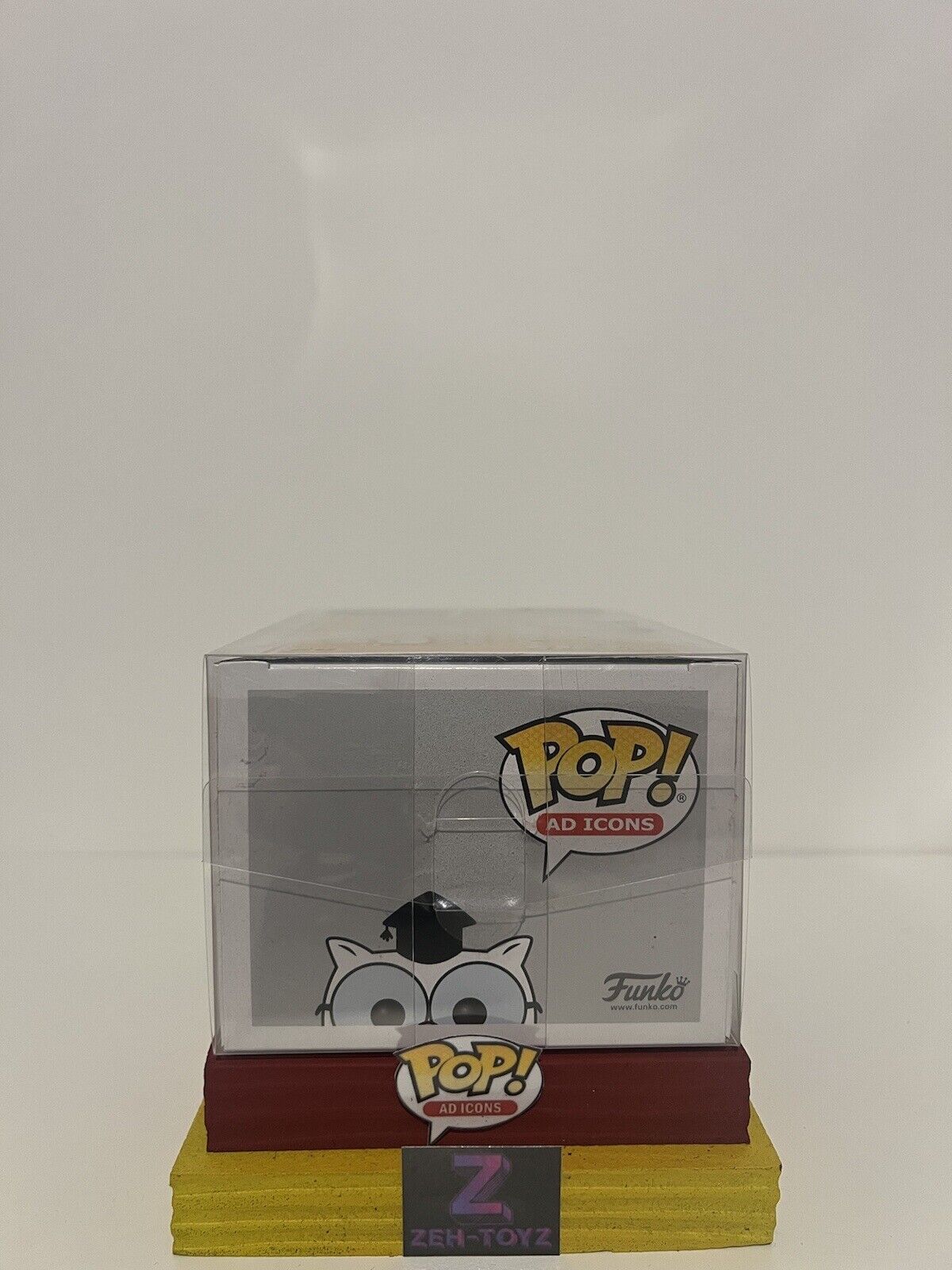 FUNKO POP! Ad Icons Tootsie Rolls Pops Mr Owl #62