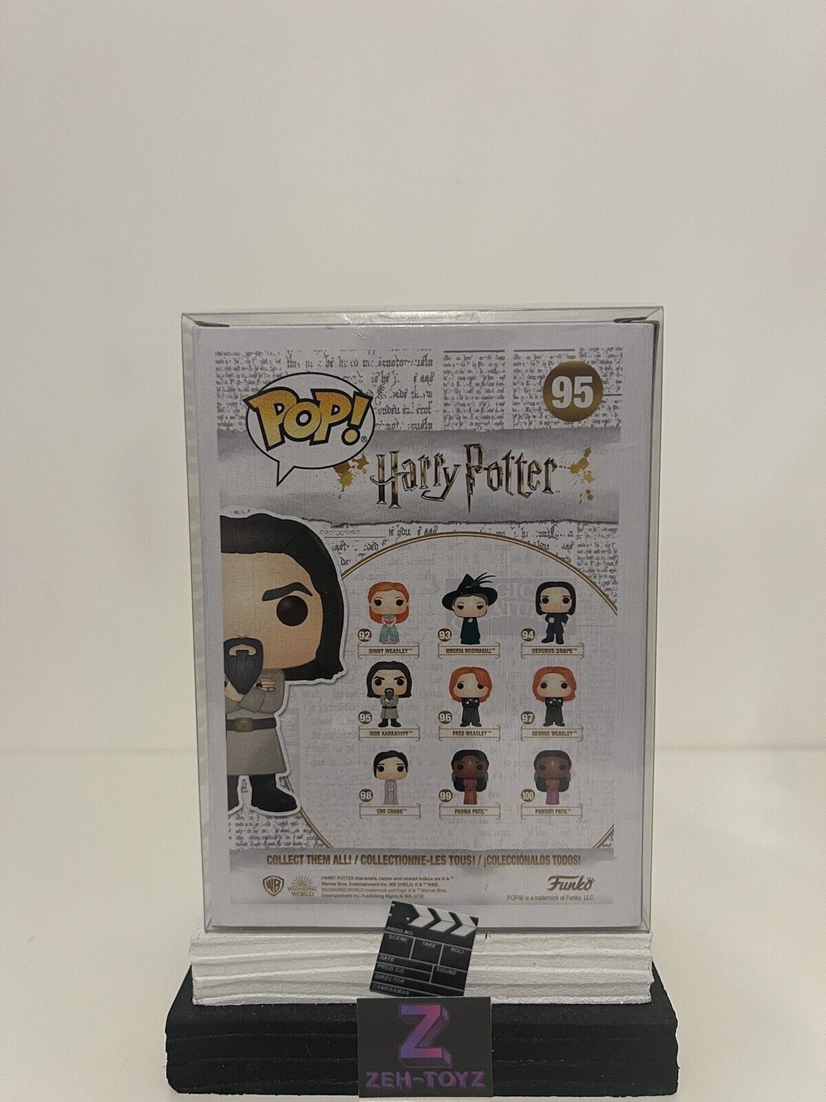 FUNKO POP! Movies Harry Potter Igor Karkaroff #95