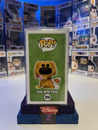 FUNKO POP! Disney Pixar Dug Days Dug With Toys #1094