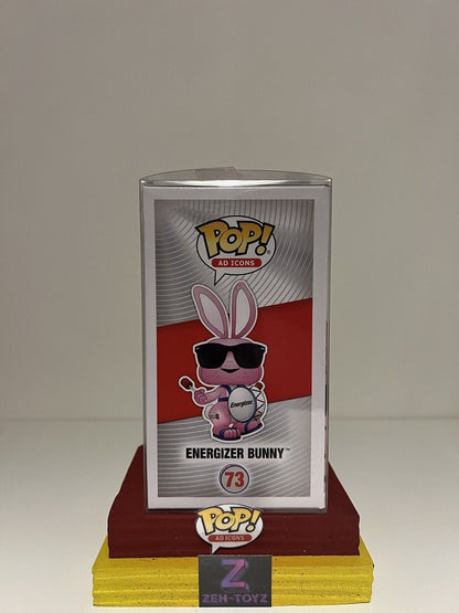 FUNKO POP! Ad Icons Energizer  Bunny #73 Diamond Collection Target Exclusive