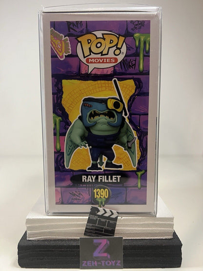 FUNKO POP! Movies TMNT Teenage Mutant Ninja Turtles Ray Fillet #1390 Exclusive