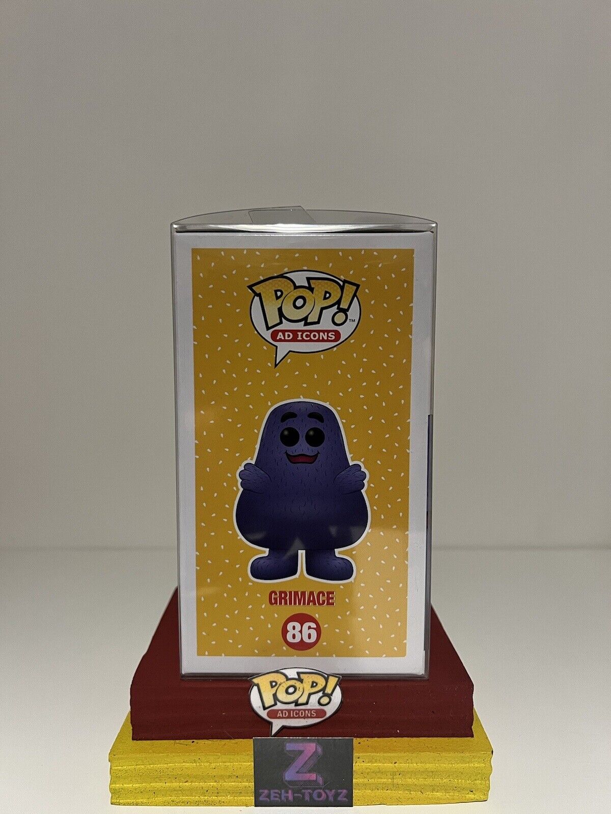 FUNKO POP Ad Icons McDonalds Grimace #86