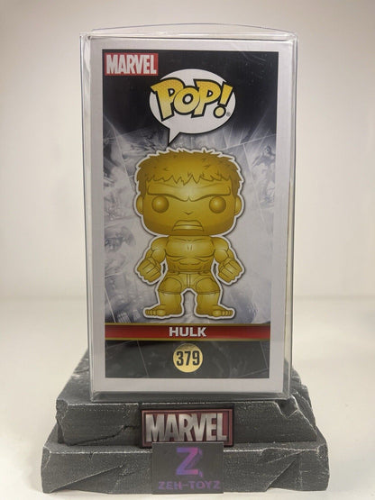 FUNKO POP! Marvel Studios Golden Hulk #379