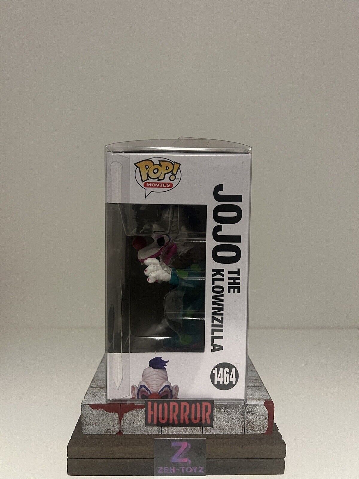 FUNKO POP! Horror Movies Killer Klowns Jojo The Klownzilla #1464