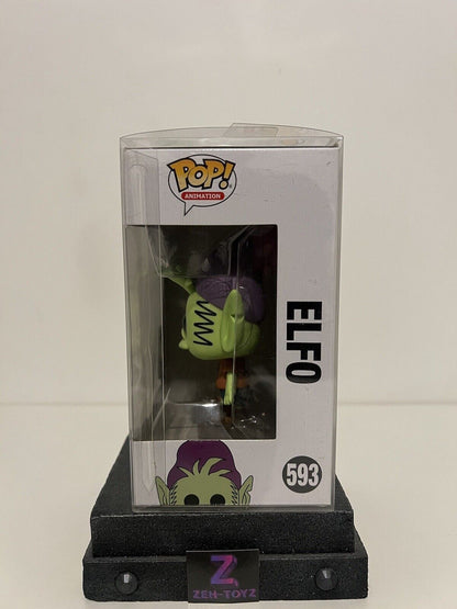 FUNKO POP! Animation Television Disenchantment Elfo #593 Rare Grail (2)