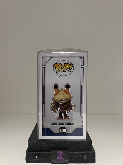 FUNKO POP! VINYL -  STAR WARS - JAR JAR BINKS #500 - GAMESTOP EXCLUSIVE