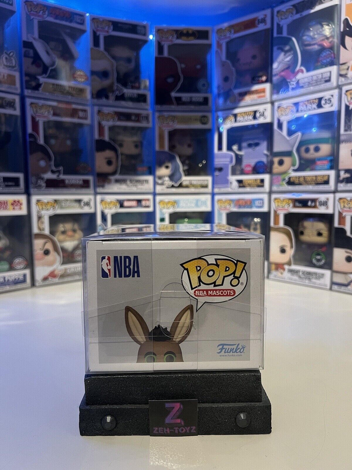 FUNKO POP! VINYL - NBA MASCOTS - SAN ANTONIO SPURS - THE COYOTE #06