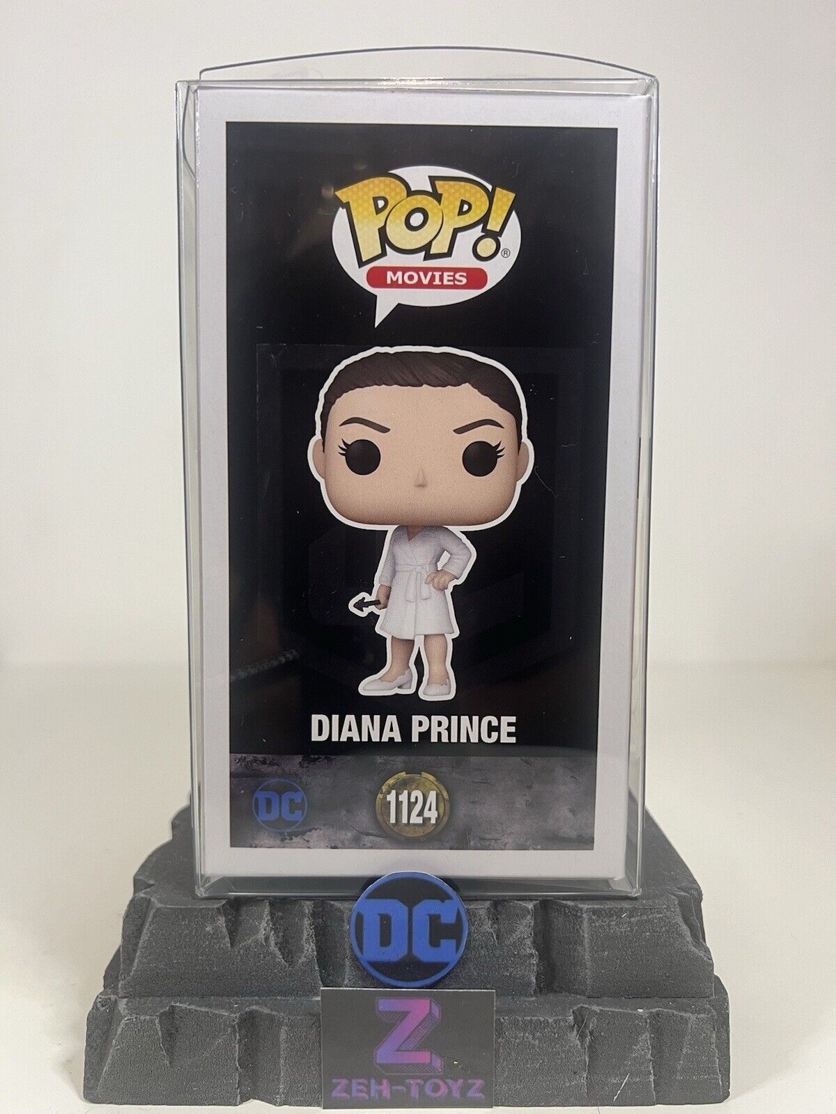 FUNKO POP! DC Universe Movies Justice League Diana Prince #1124