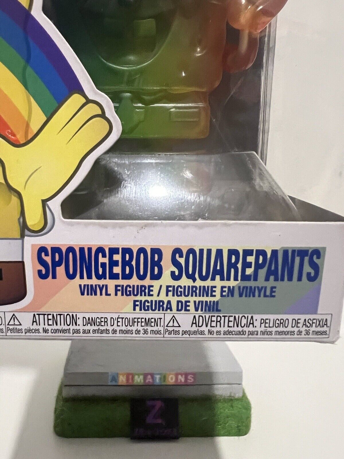 FUNKO POP! VINYL - PRIDE - SPONGEBOB SQUAREPANTS #558