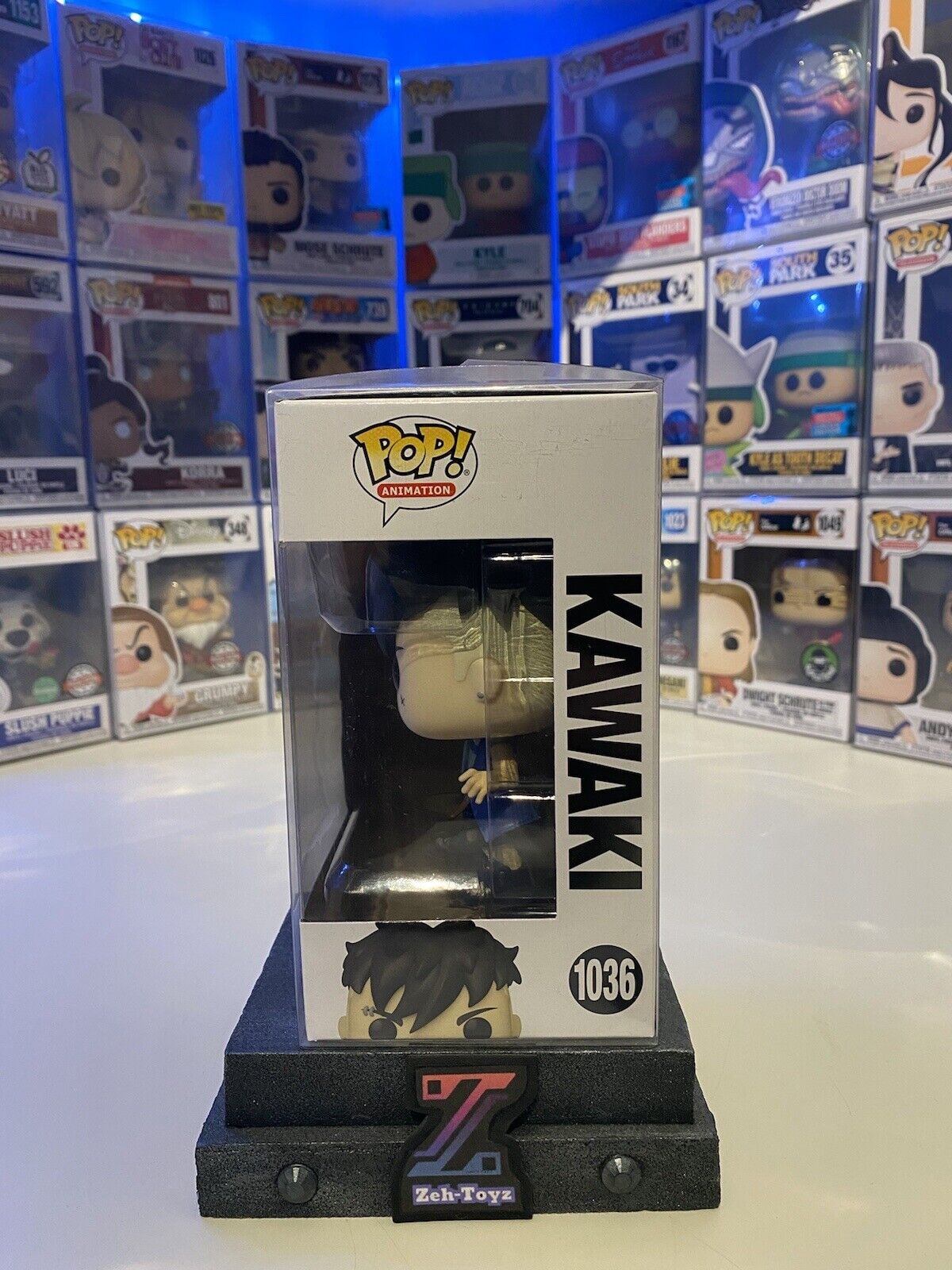 Funko Pop Boruto Kawaki #1036