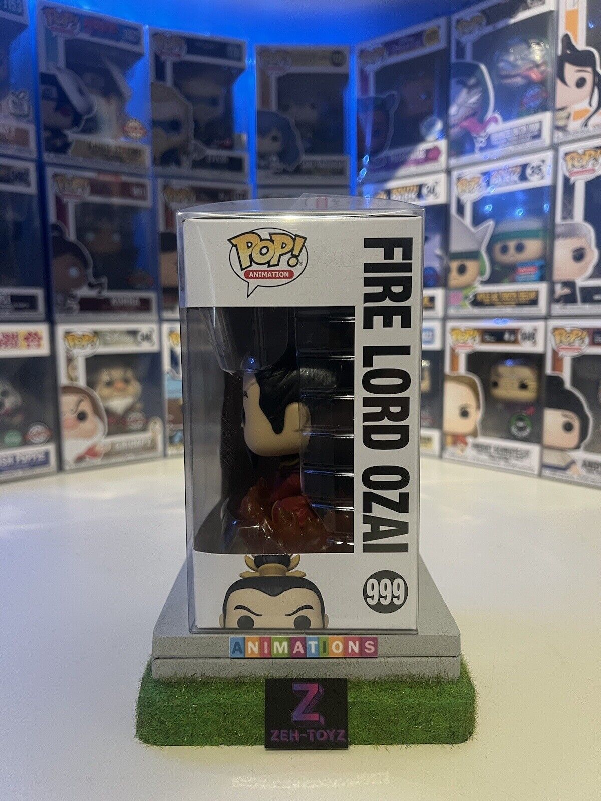 FUNKO POP! Animation Avatar Fire Lord Ozai #999