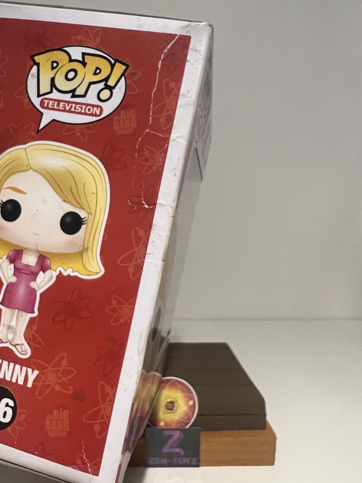 FUNKO POP! Television The Big Bang Theory Penny #56