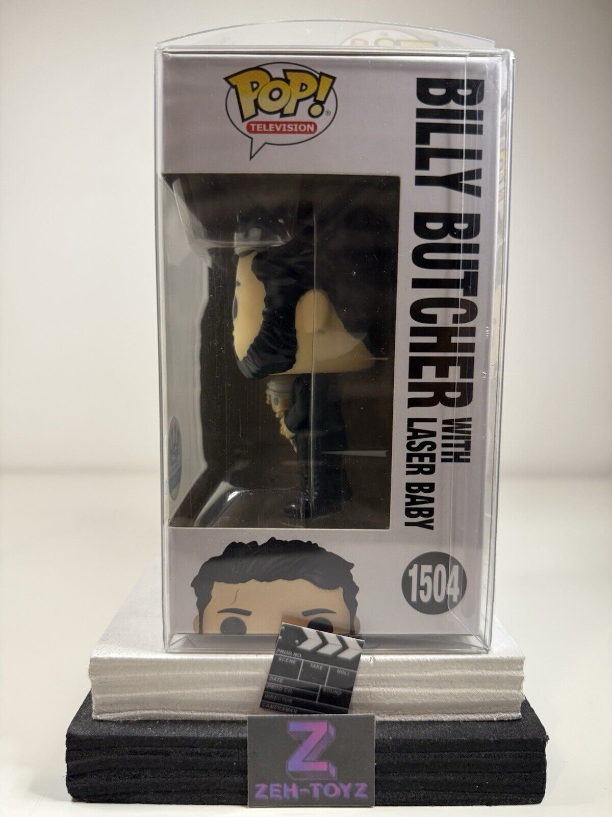 FUNKO POP! Television The Boys Billy Butcher With Laser Baby #1504 Exclusive